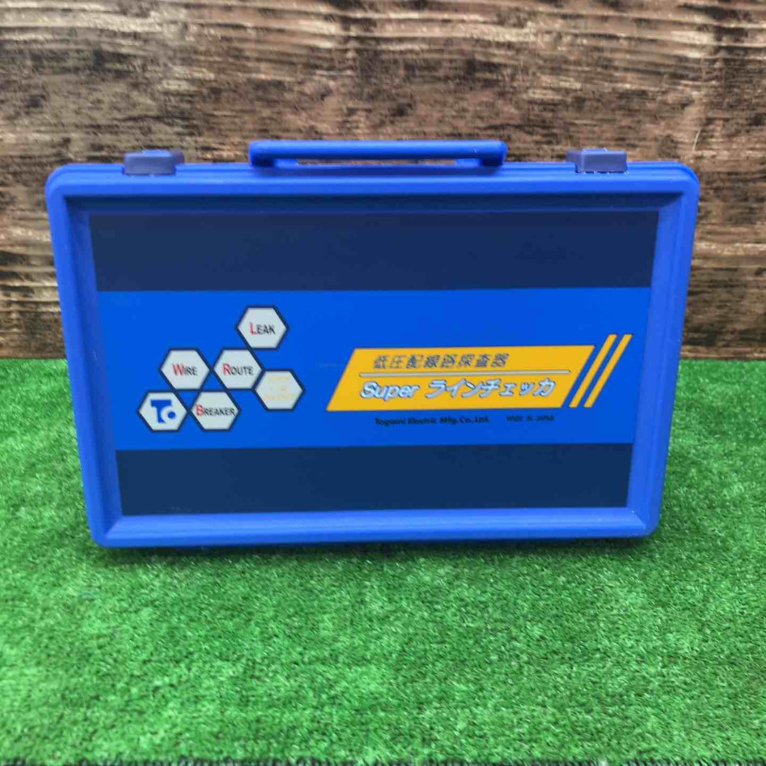 【美品】戸上電機製作所スーパーラインチェッカTLC-C形　※電線感度簡易テストのみ【川越店】