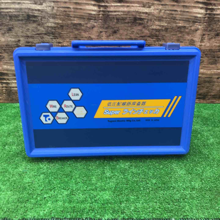 【美品】戸上電機製作所スーパーラインチェッカTLC-C形　※電線感度簡易テストのみ【川越店】