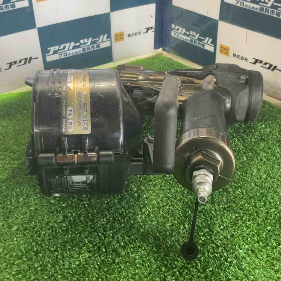 ★ハイコーキ(HIKOKI ※旧:日立工機) 高圧エア釘打ち機 NV50H2【草加店】