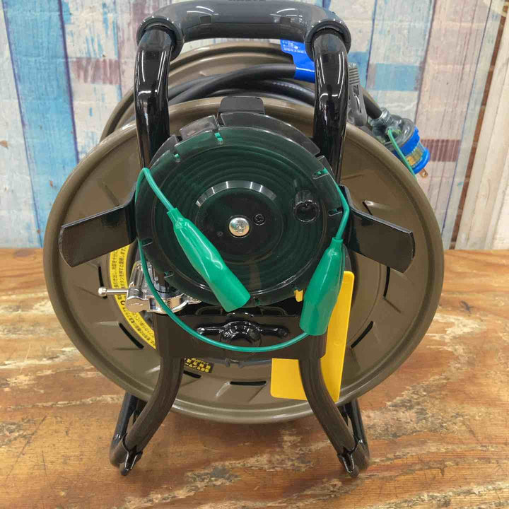 ◇ハタヤ(HATAYA) 金属感知機能付メタルセンサーリール100V型標準型コードリール MSB-301KX 30m【柏店】