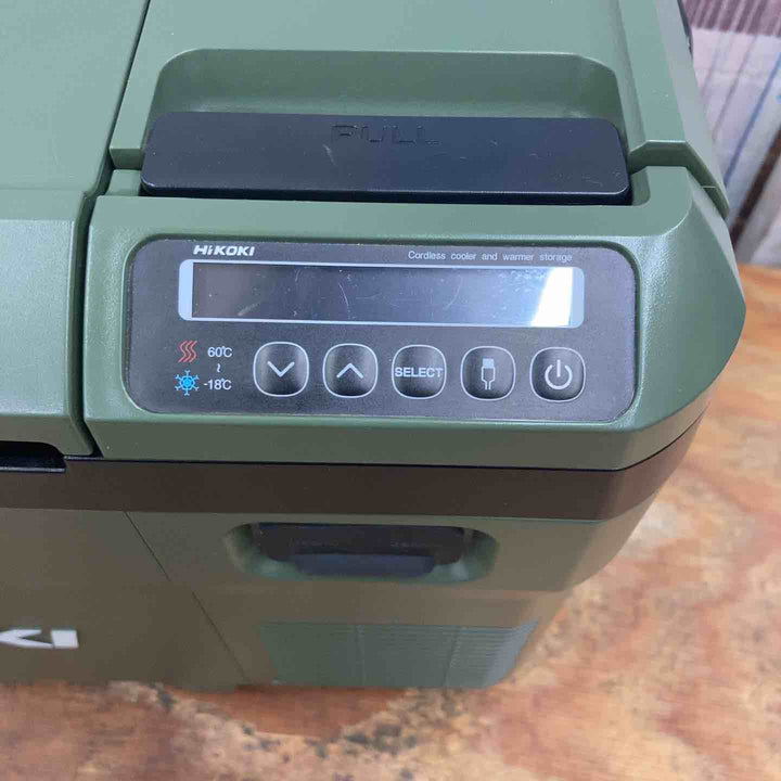 ★ハイコーキ(HIKOKI) コードレス冷温庫 UL18DD(XMGZ)_フォレストグリーン【柏店】