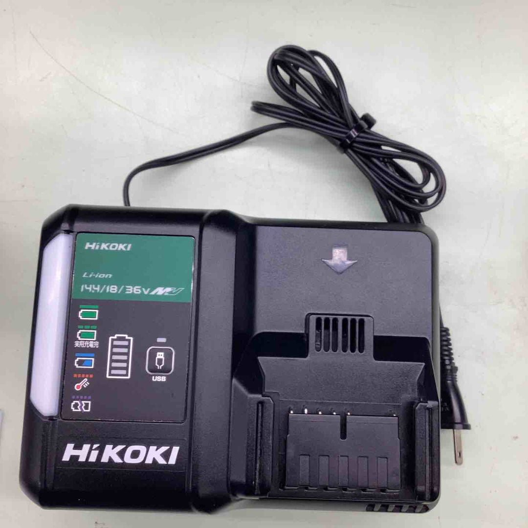 ★ハイコーキ(HIKOKI ※旧:日立工機) 125mmコードレスディスクグラインダ G3613DB(XP)【越谷店】