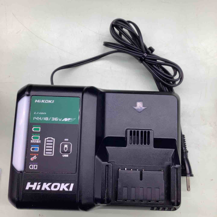 ★ハイコーキ(HIKOKI ※旧:日立工機) 125mmコードレスディスクグラインダ G3613DB(XP)【越谷店】