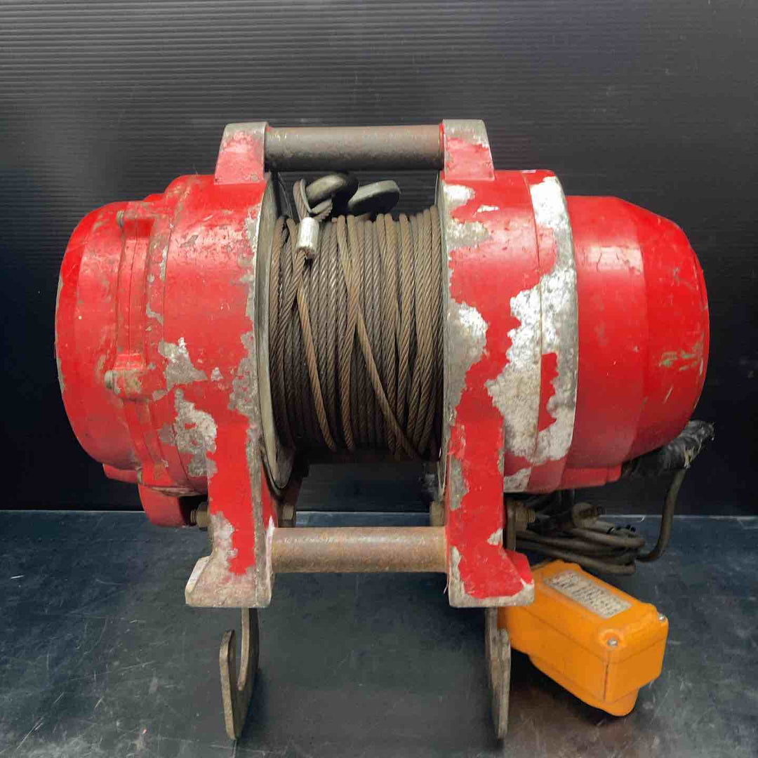 ◇新ダイワ(Shindaiwa) マイティウインチ150kg SW151R 定置型電動ウインチ【川越店】