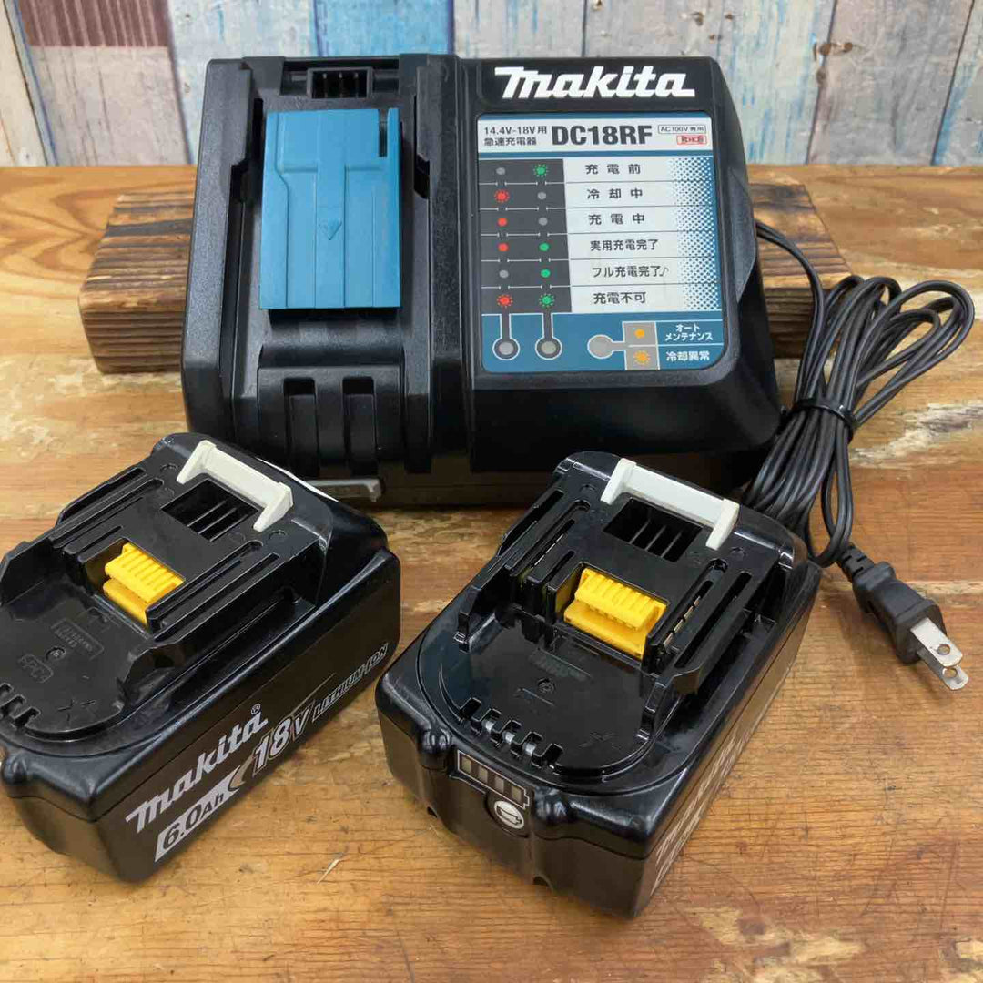 【中古品】★マキタ makita コードレスインパクトレンチ TW700DRGX 18V バッテリー2個 充電器付き セット【柏店】