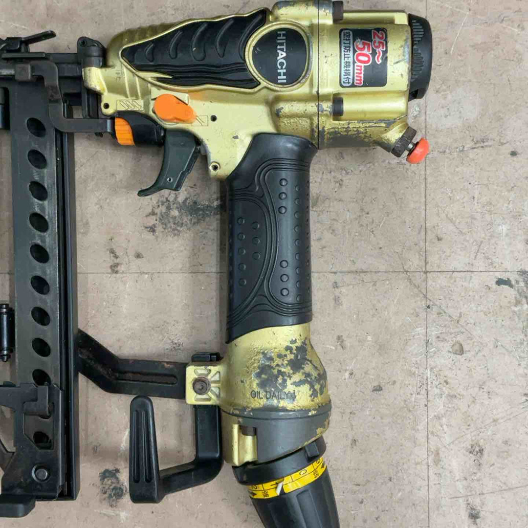 ★ハイコーキ(HIKOKI ※旧:日立工機) 高圧フロアタッカ N5004HMF【草加店】