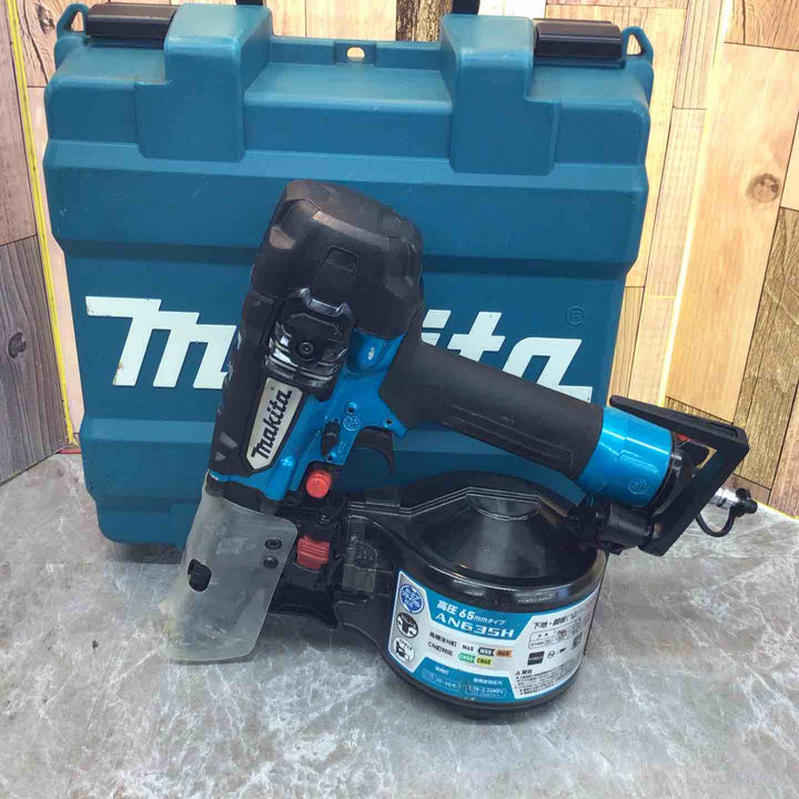 ★マキタ(makita) 高圧エア釘打ち機 AN635HM【八潮店】