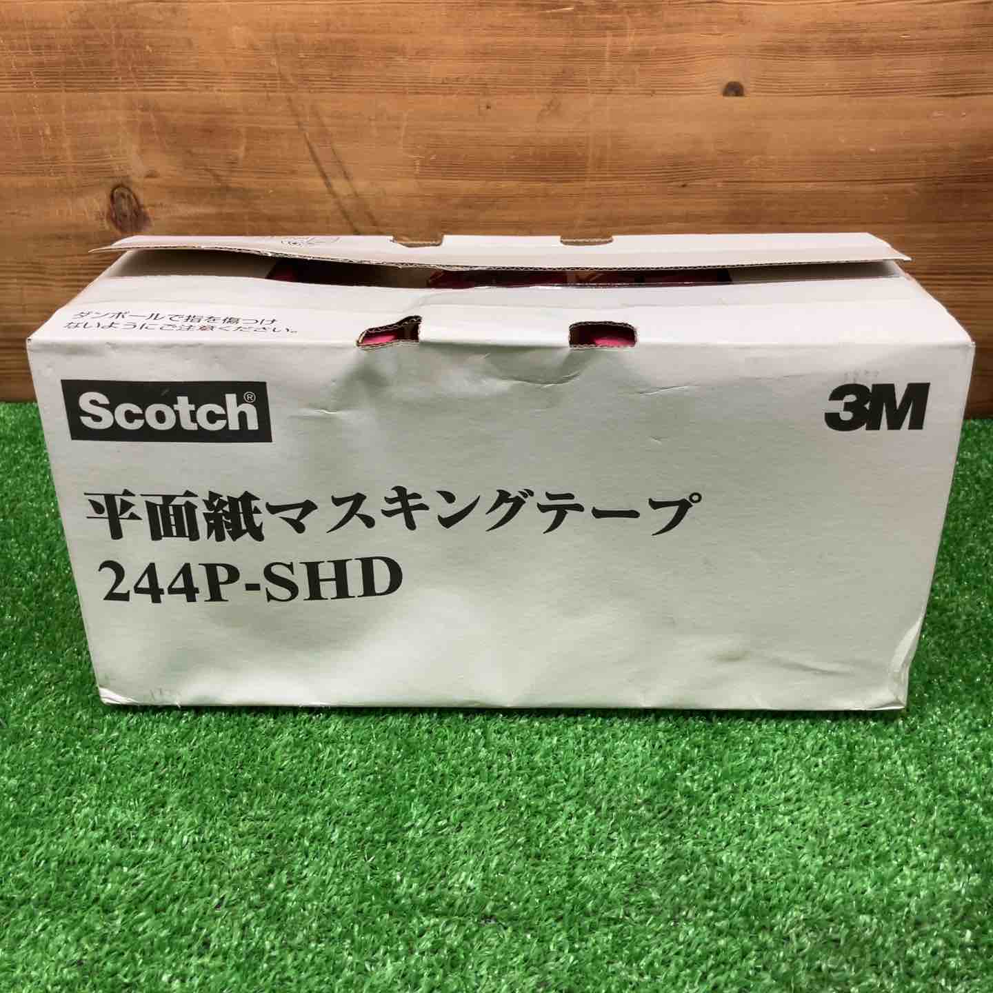 未使用品】 スコッチ/Scotch マスキングテープ 244P-SHD 18mm ＊70巻入
