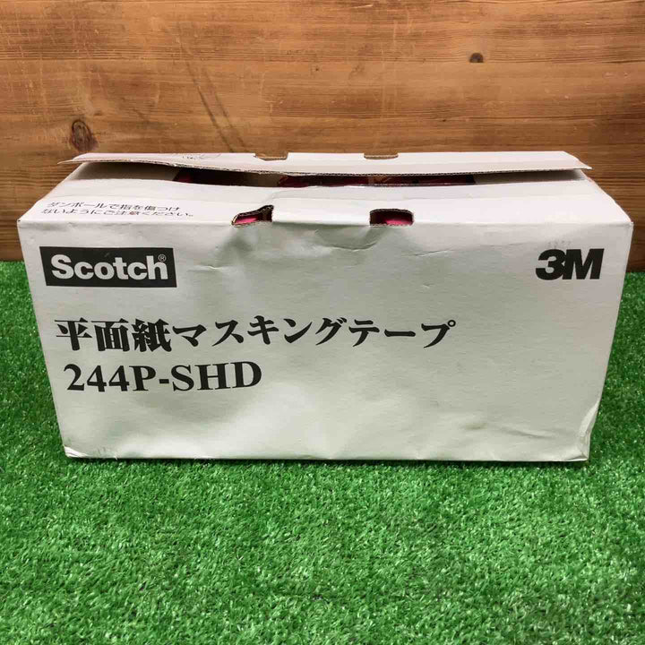 【未使用品】 スコッチ/Scotch マスキングテープ 244P-SHD 18mm ＊70巻入 【鴻巣店】