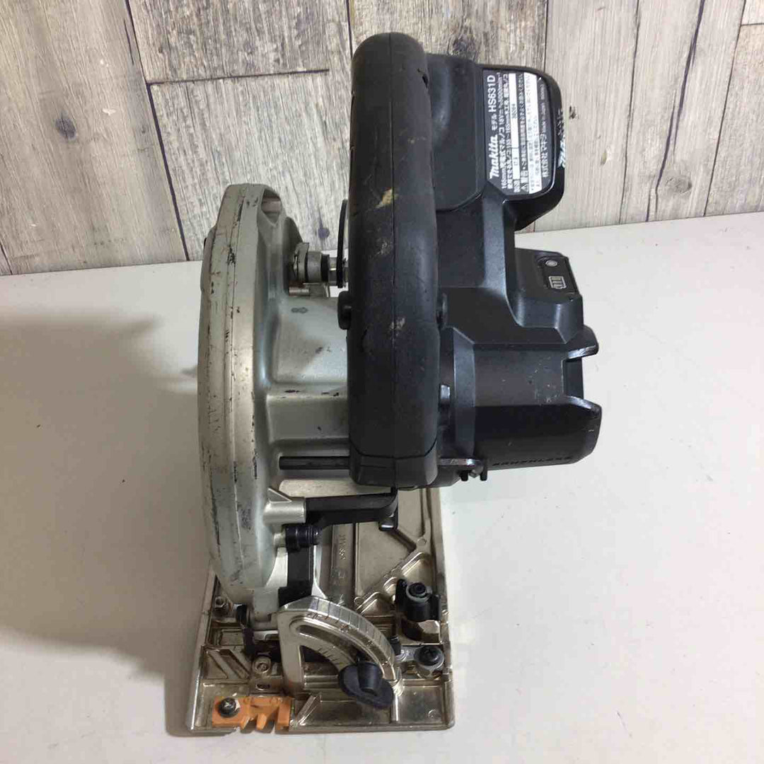 ★マキタ(makita) コードレス丸のこ HS631DZB【戸田店】