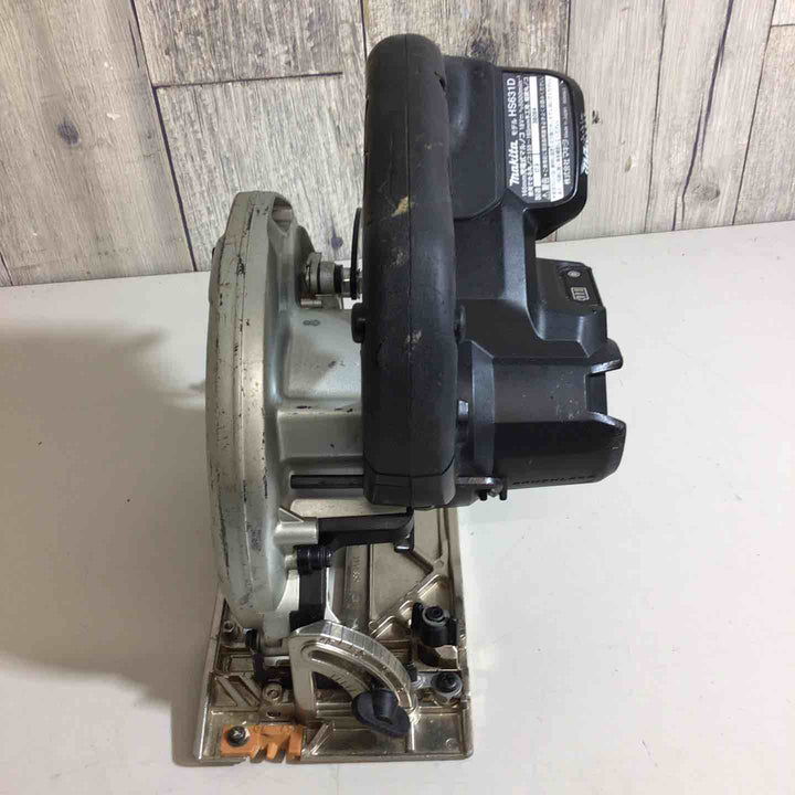 ★マキタ(makita) コードレス丸のこ HS631DZB【戸田店】