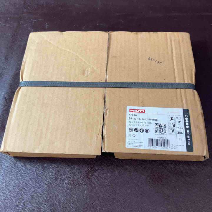 【未使用(店頭展示品)】ヒルティ(HILTI)レシプロソーブレード SP30-10/14 Universal 175枚 305×1.3×19mm【東大和店】