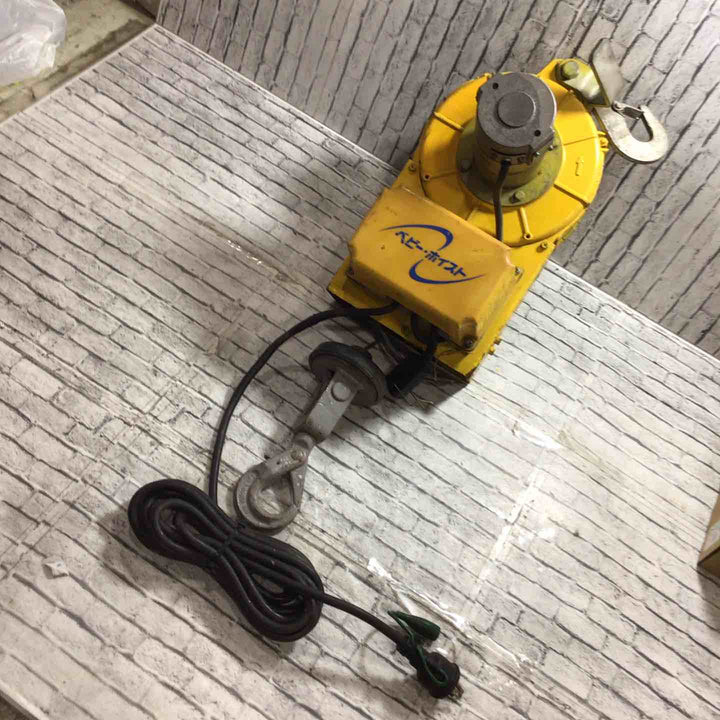 ◇トーヨーコーケン(TKK) ベビーホイスト BH-N430 ウインチ リモコンなし【川口店】