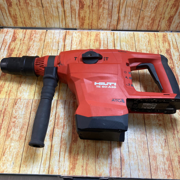 ヒルティ(Hilti) 充電式ロータリーハンマー TE60-A36【川崎店】