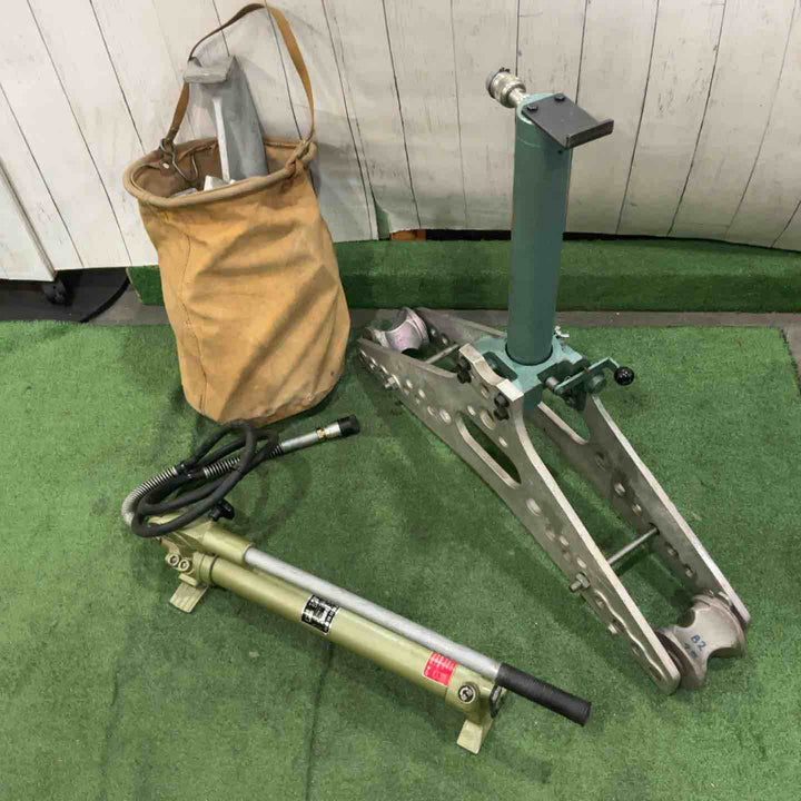 【店頭受取り限定】カクタス 油圧パイプベンダー SR-3 動作確認済【川口店】