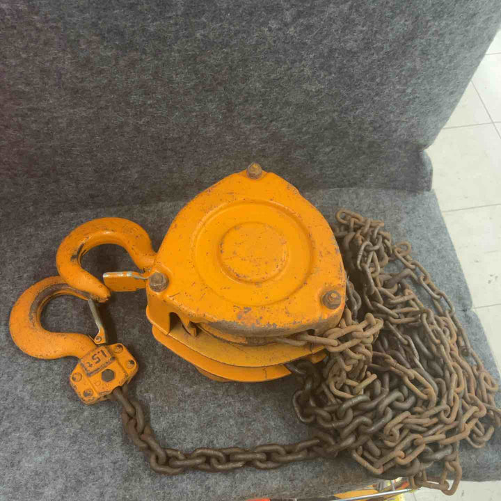 ◇KITO(キトー) M3型 チェーンブロック 1.5t(1 1/2TON) CB015【鴻巣店】