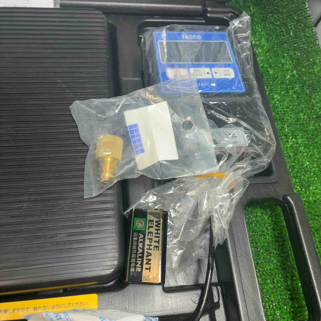 ◇イチネンTASCO 高精度エレクトロニックチャージャー TA101CB【藤沢店】