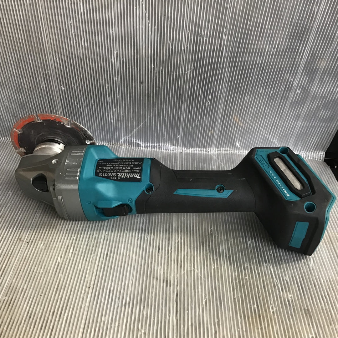 ★マキタ(makita) 100mmコードレスディスクグラインダ GA001GZ【草加店】