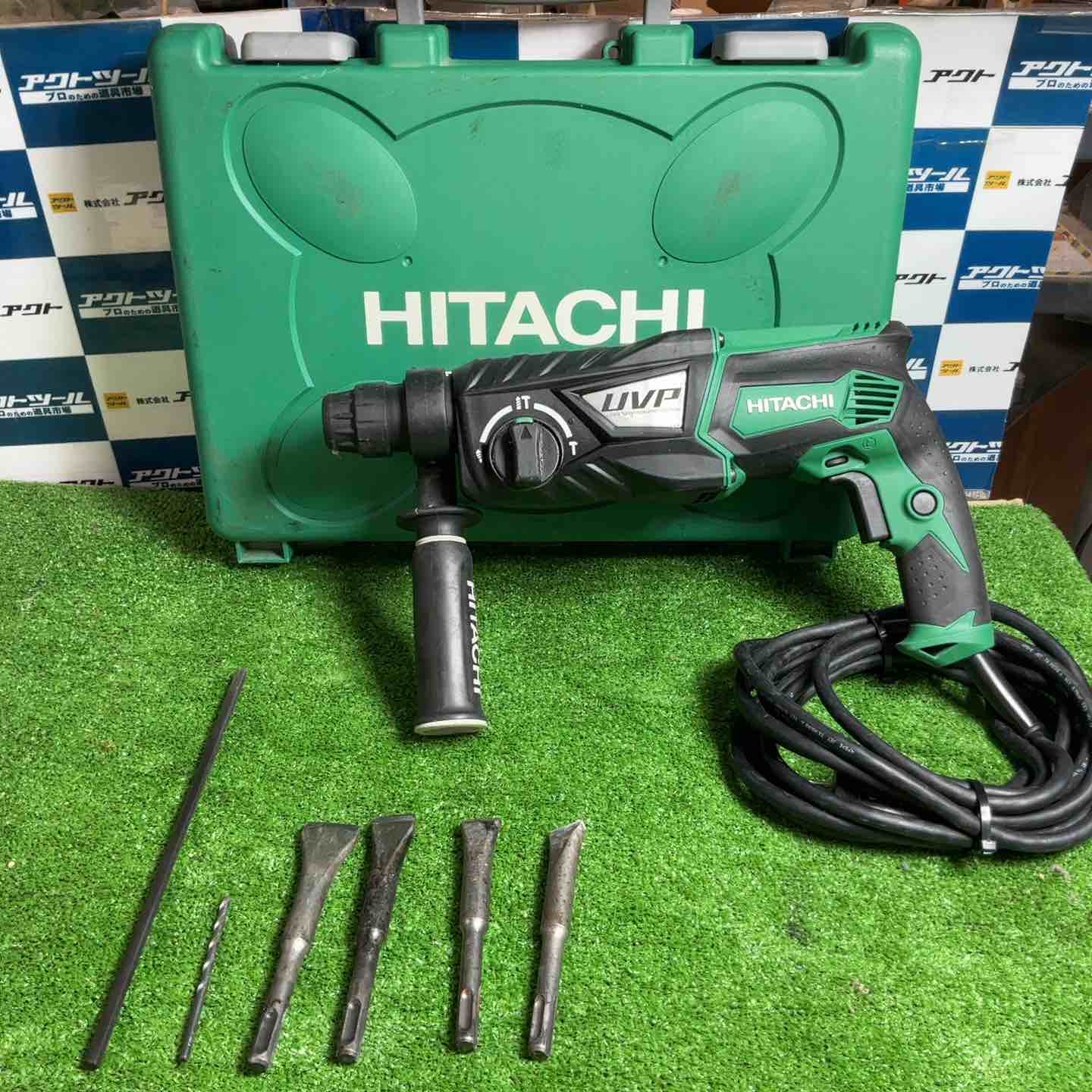 ☆ハイコーキ(HIKOKI ※旧:日立工機) ハンマドリル DH28PCY【草加店