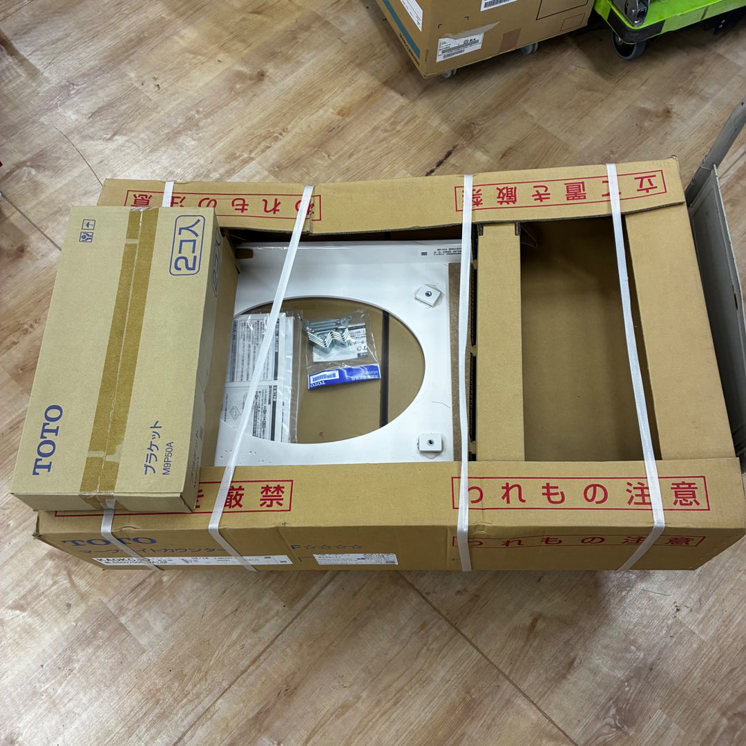 【店頭受取り限定】◇TOTO マーブライトカウンター ML55 陶器タイプ 洗面台 カウンター奥行 550mm 【電材館越谷店】