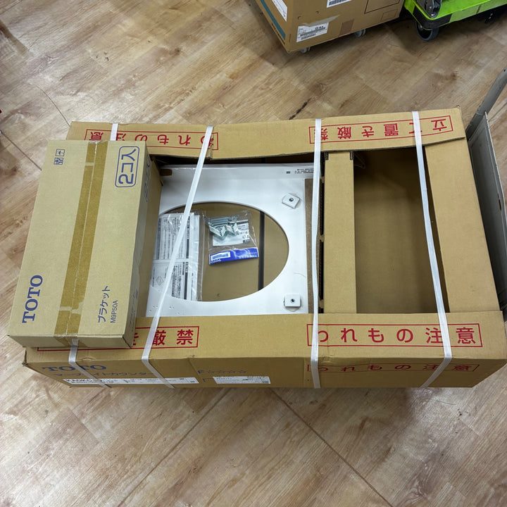 【店頭受取り限定】◇TOTO マーブライトカウンター ML55 陶器タイプ 洗面台 カウンター奥行 550mm 【電材館越谷店】