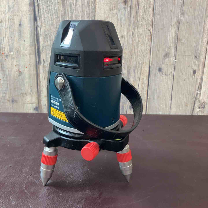【中古品】ボッシュ(BOSCH) 電子整準方式 ・レーザー墨出し器 GLL8-40E レッドラインレーザー【東大和店】