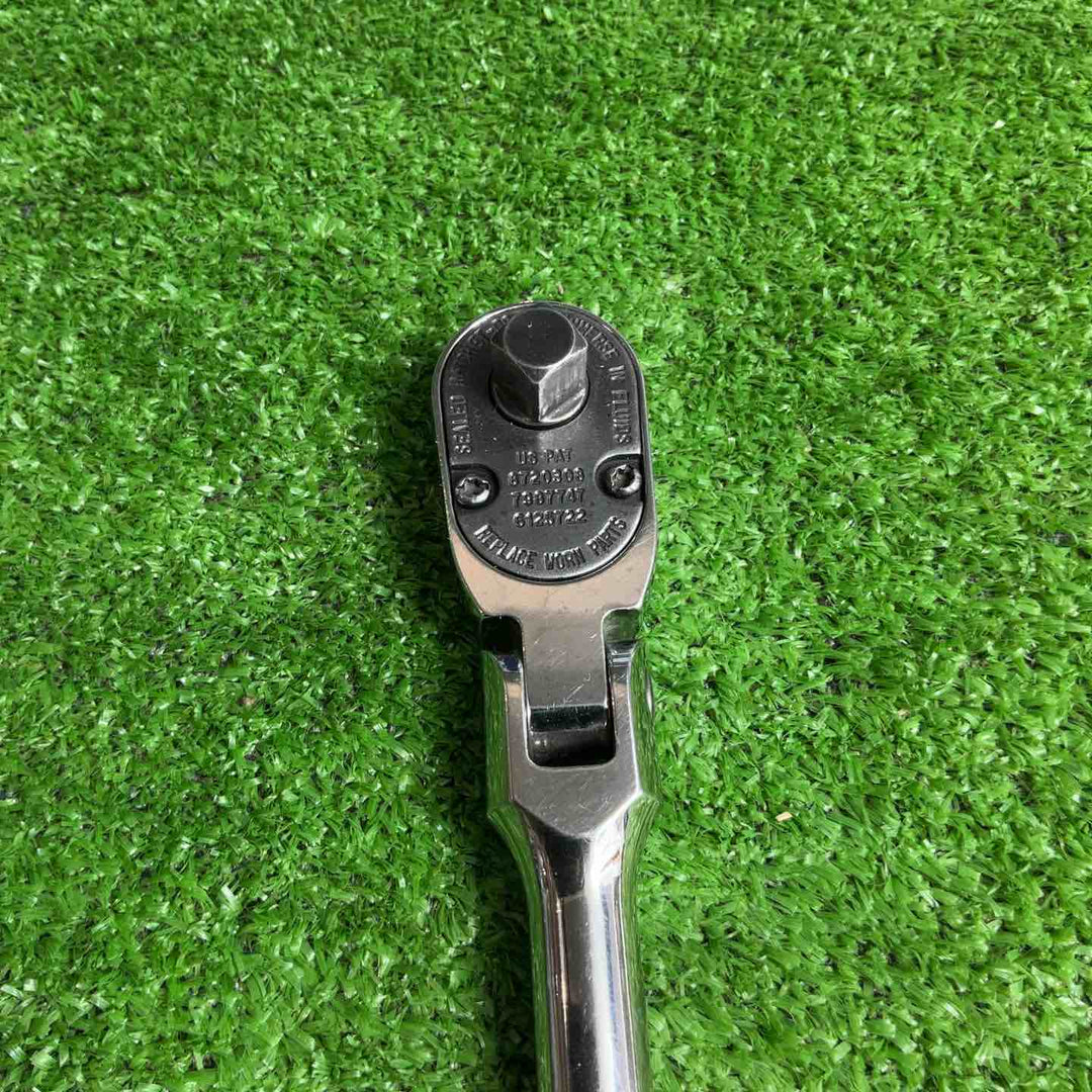 スナップオン/Snap-on ラチェットハンドル 3/8 FHLFD80A グレー【草加店】
