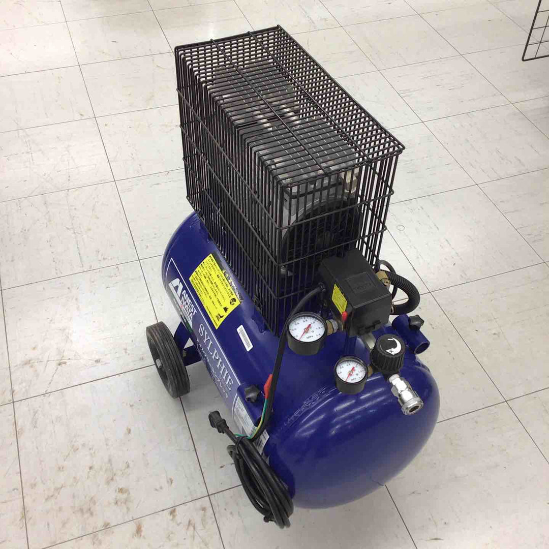 【中古品 / 店頭受取り限定】 アネスト岩田 常圧オイルフリーエアコンプレッサー FX9731 【鴻巣店】