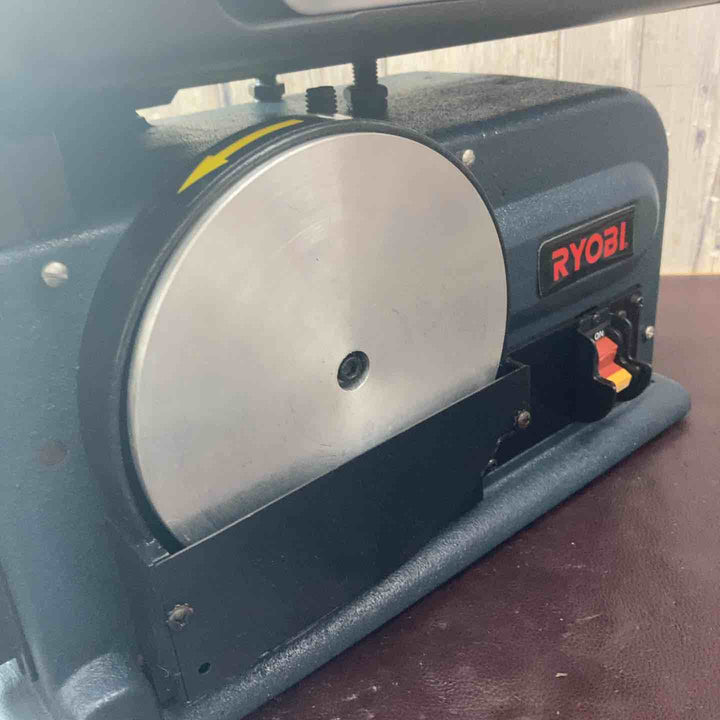 【中古品】 リョービ(RYOBI) ベルトディスクサンダー  BDS-1000 635500A ベルトサンダー 【東大和店】