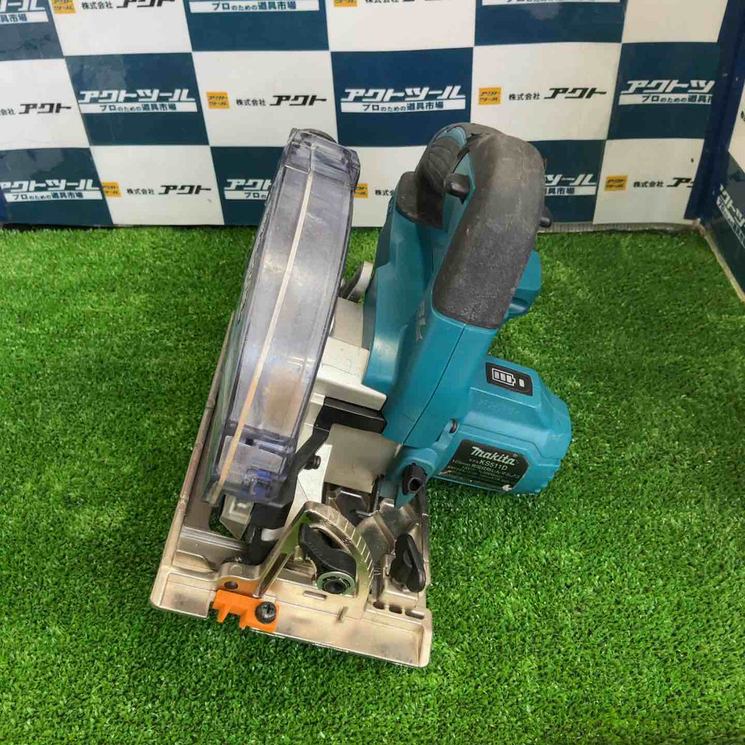 ★マキタ(makita) コードレス防じん丸のこ KS511DZ【草加店】