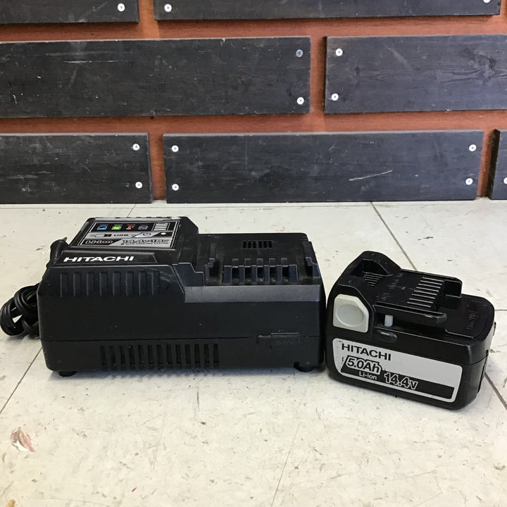 【中古品】 ハイコーキ/HIKOKI ※旧:日立工機 コードレスインパクトドライバー WH14DDL(2LLCK)(R) 【鴻巣店】