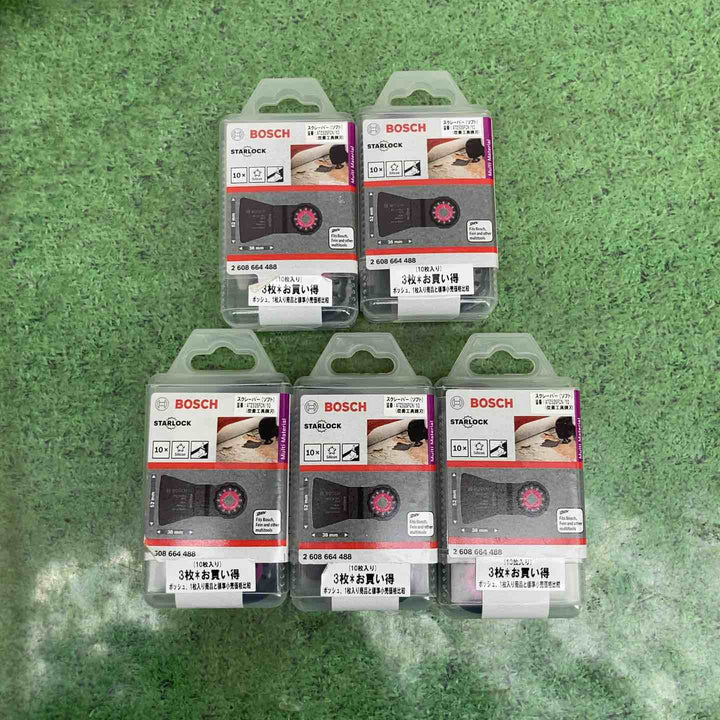 【お得なセット売り】BOSCH ボッシュ カットソーブレードスターロック10枚 ATZ52SFCN/10 5個セット【町田店】