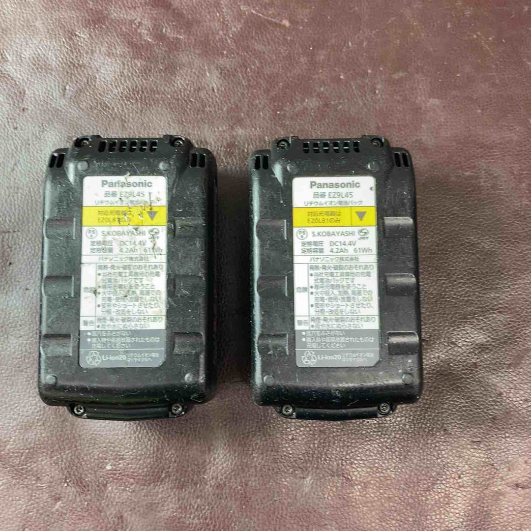 【中古品】パナソニック 充電式ディスクグラインダ EZ4640LS2S-B【東大和店】