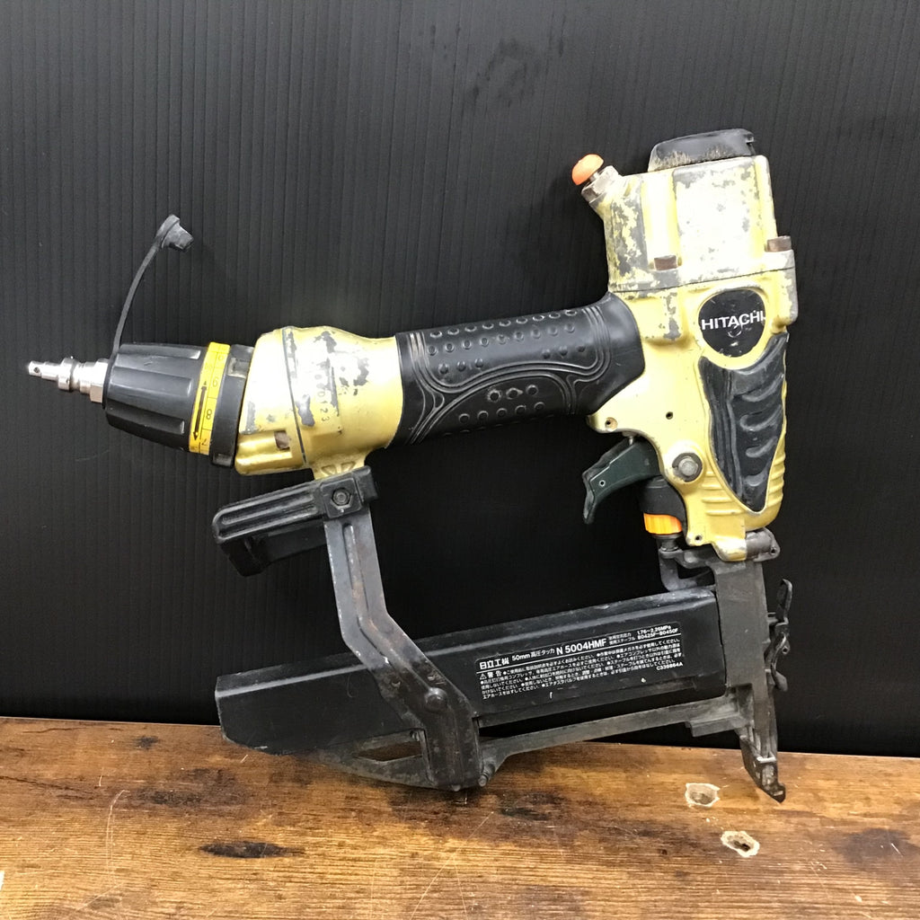 ☆ハイコーキ(HIKOKI ※旧:日立工機) 高圧フロアタッカ N5004HMF【戸田