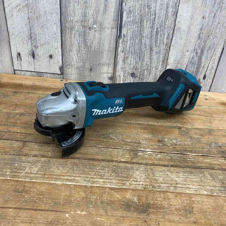 【中古品】 マキタ(makita) 100mmコードレスディスクグラインダ GA412DZ 【東大和店】