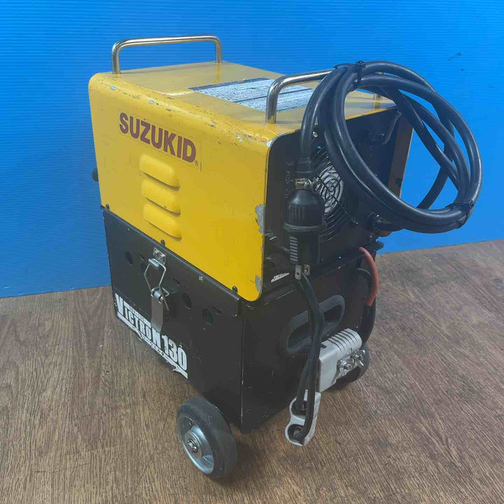 【店頭受取り限定】◇スズキッド(SUZUKID) 100V専用バッテリー溶接機 ヴィクトロン130 SBV-130【岩槻店】