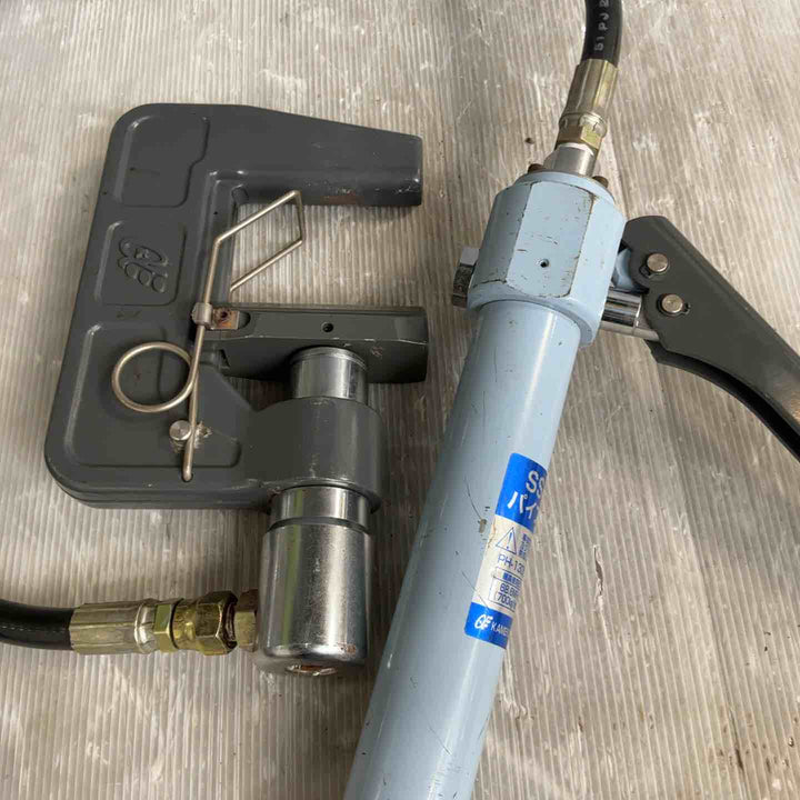 亀倉精機 パイプ断水機 SS-30型【草加店】