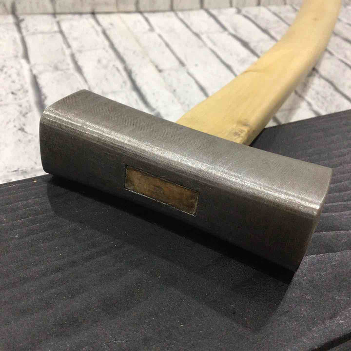 喜一郎 鋼付き四角玄能 80匁 やすり仕上げ グミ柄 【川口店】