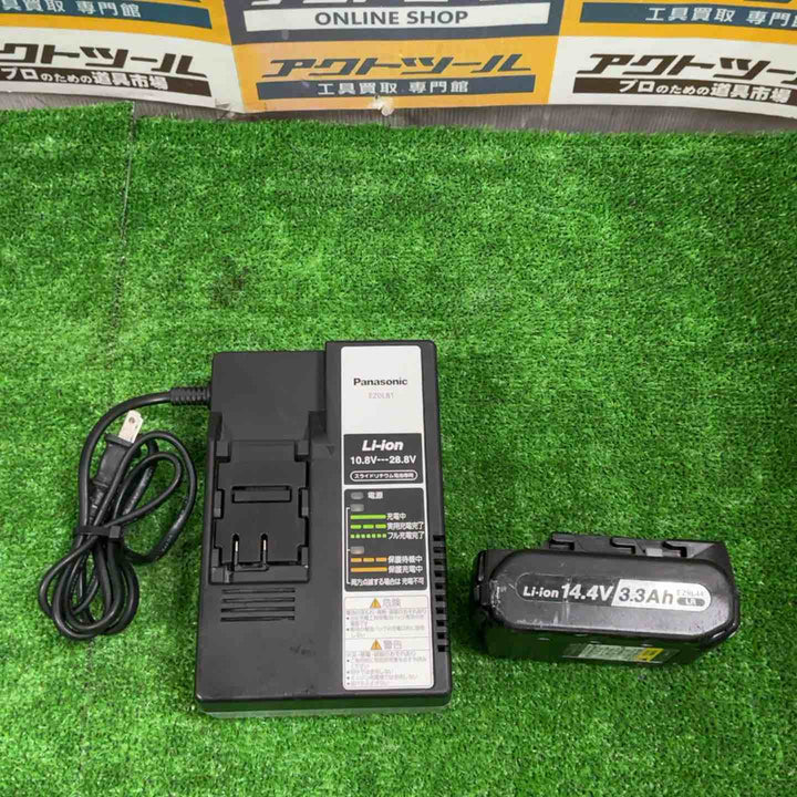 ◇パナソニック(Panasonic) コードレス角穴カッター本体のみ EZ4543X-B【草加店】