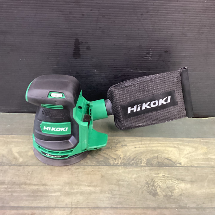 ハイコーキ(HIKOKI ※旧:日立工機) コードレスランダムサンダー SV1813DA(NN) 【東大和店】
