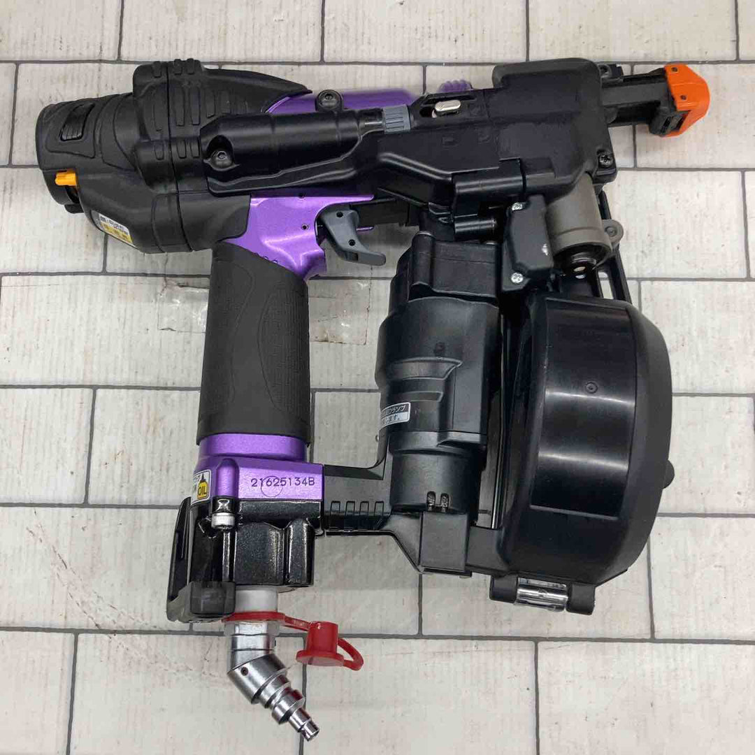 ☆マックス(MAX) 高圧エアネジ打ち機 HV-R41G5-M(限定色) メタリックパープル【所沢店】