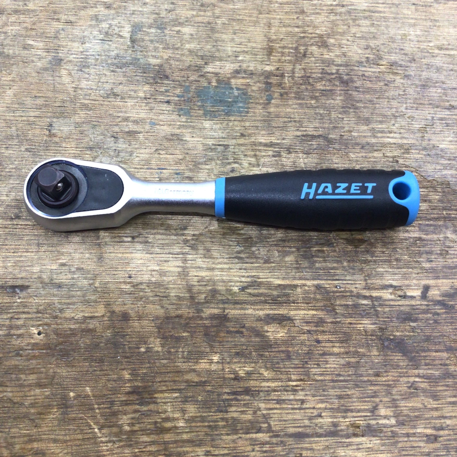 HAZET/ハゼット 863HP ファインピッチラチェットレンチ 1/4”【柏店 