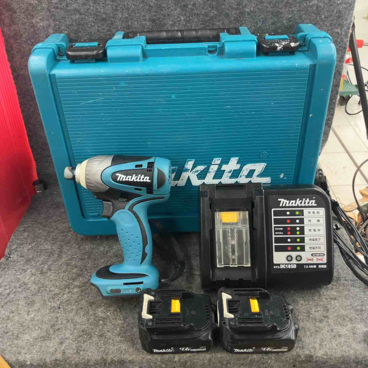 ★マキタ(makita) コードレスインパクトドライバー TD135DSHX【鴻巣店】