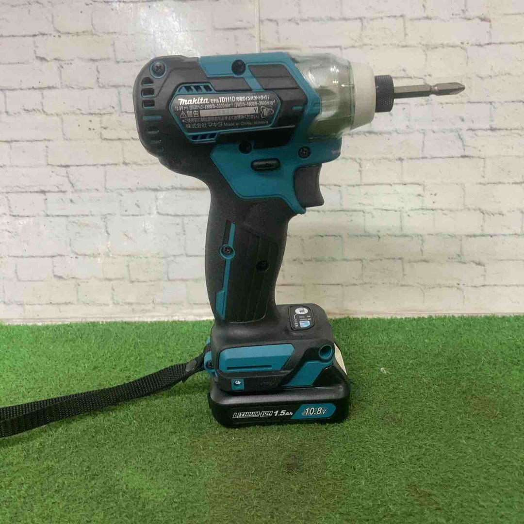 ★マキタ(makita) コードレスインパクトドライバー TD111DSHX【町田店】