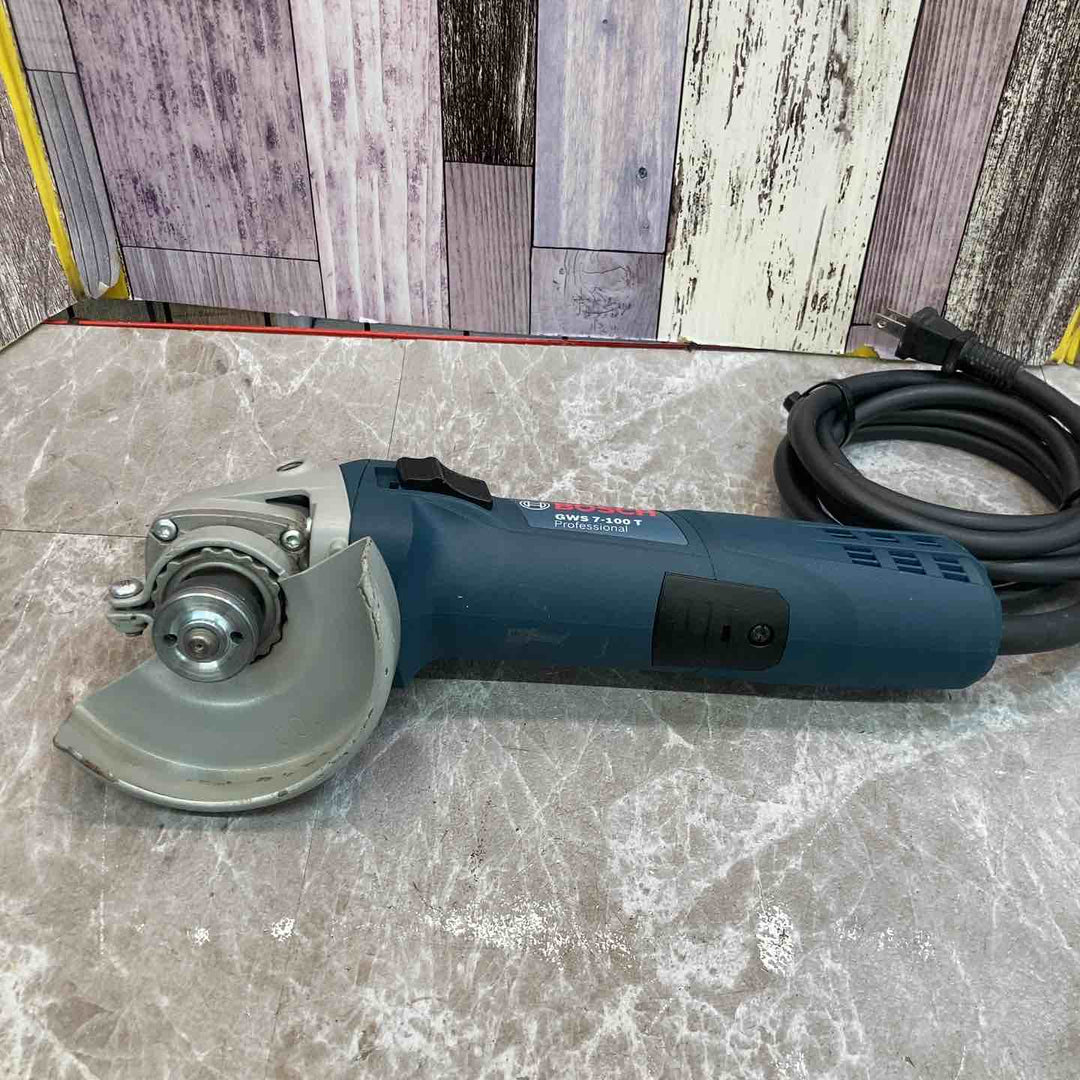 ◇BOSCH ディスクグラインダー GWS7-100T【八潮店】