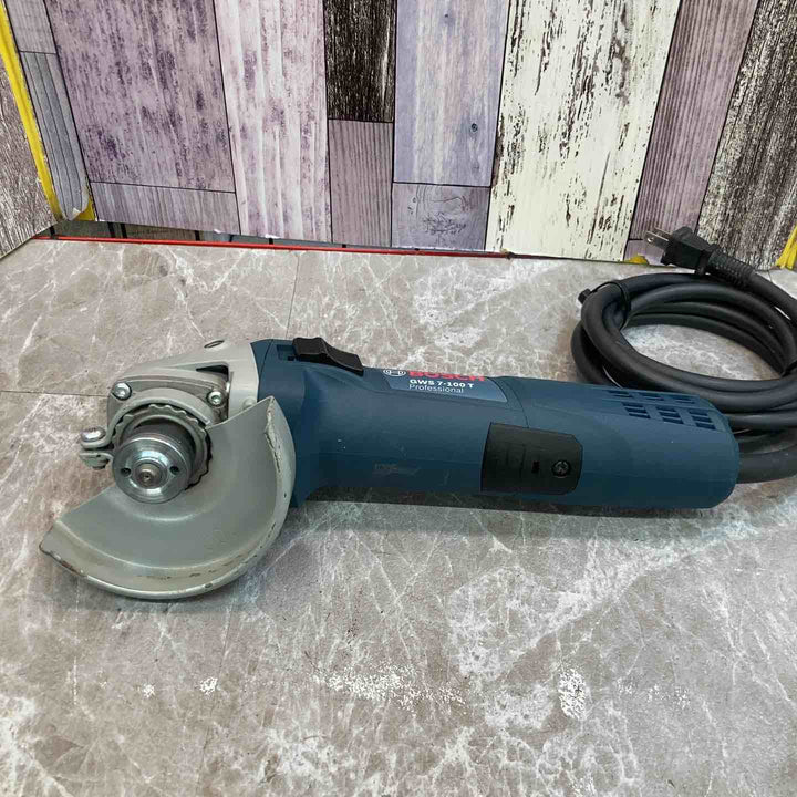 ◇BOSCH ディスクグラインダー GWS7-100T【八潮店】