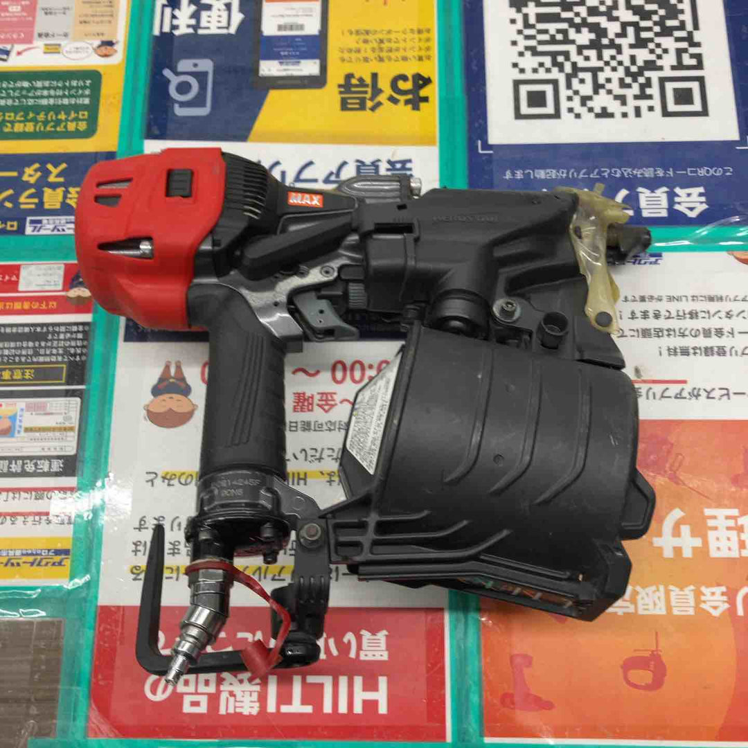 ★マックス(MAX) 高圧エア釘打ち機 HN-90N5(D)-G【戸田店】