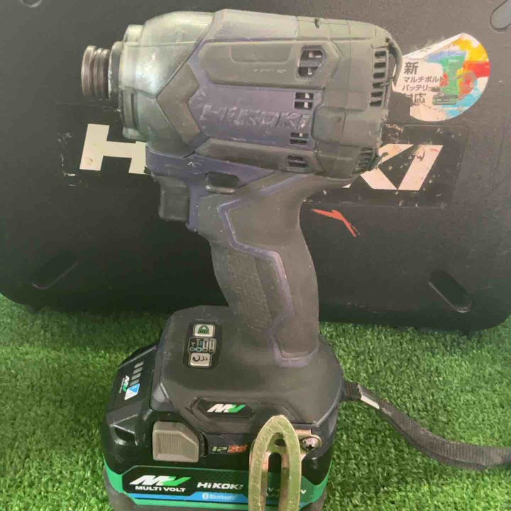 ★ハイコーキ(HIKOKI ※旧:日立工機) コードレスインパクトドライバー WH36DC(2XPSZ)(D)【草加店】