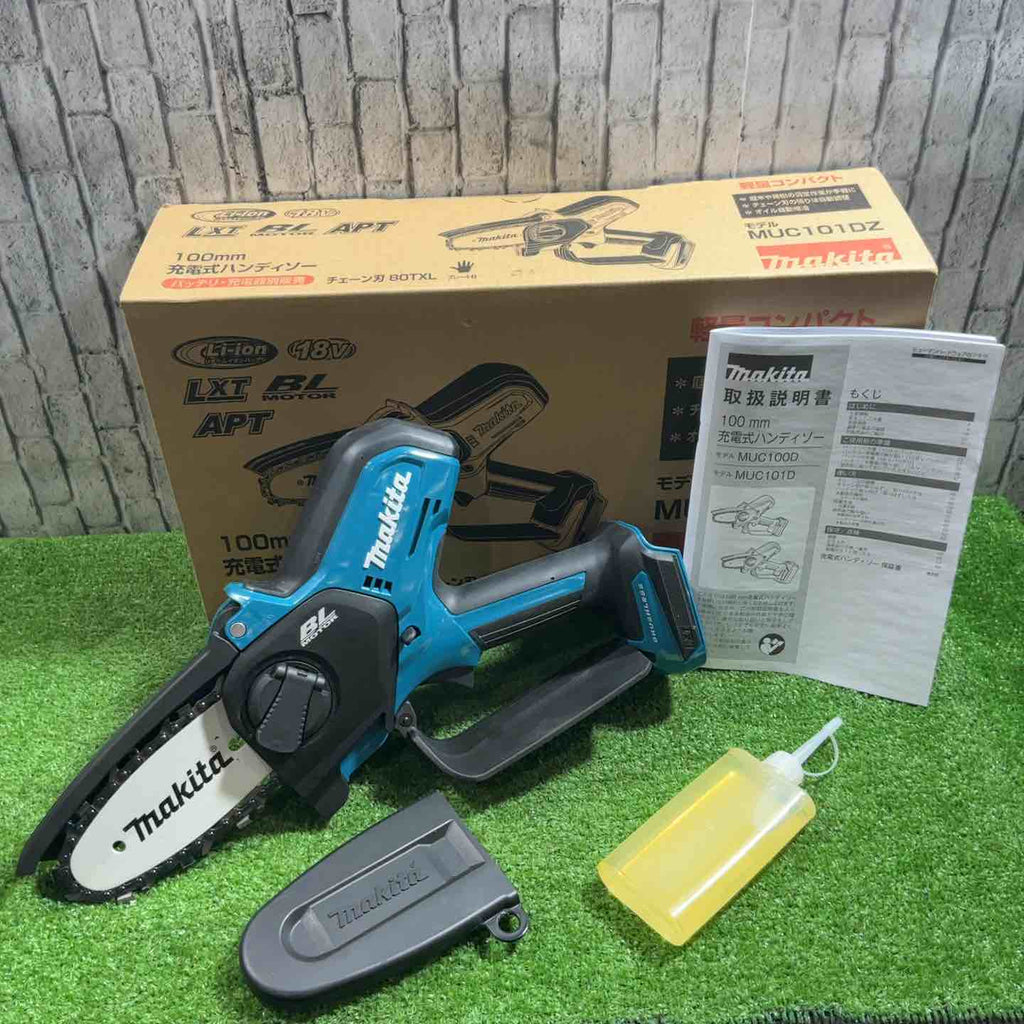 【未使用品】★マキタ(makita) コードレスハンディソー MUC101DZ【川口店】 ☆マキタ(makita) コードレスハンディソー MUC101DZ【川口店