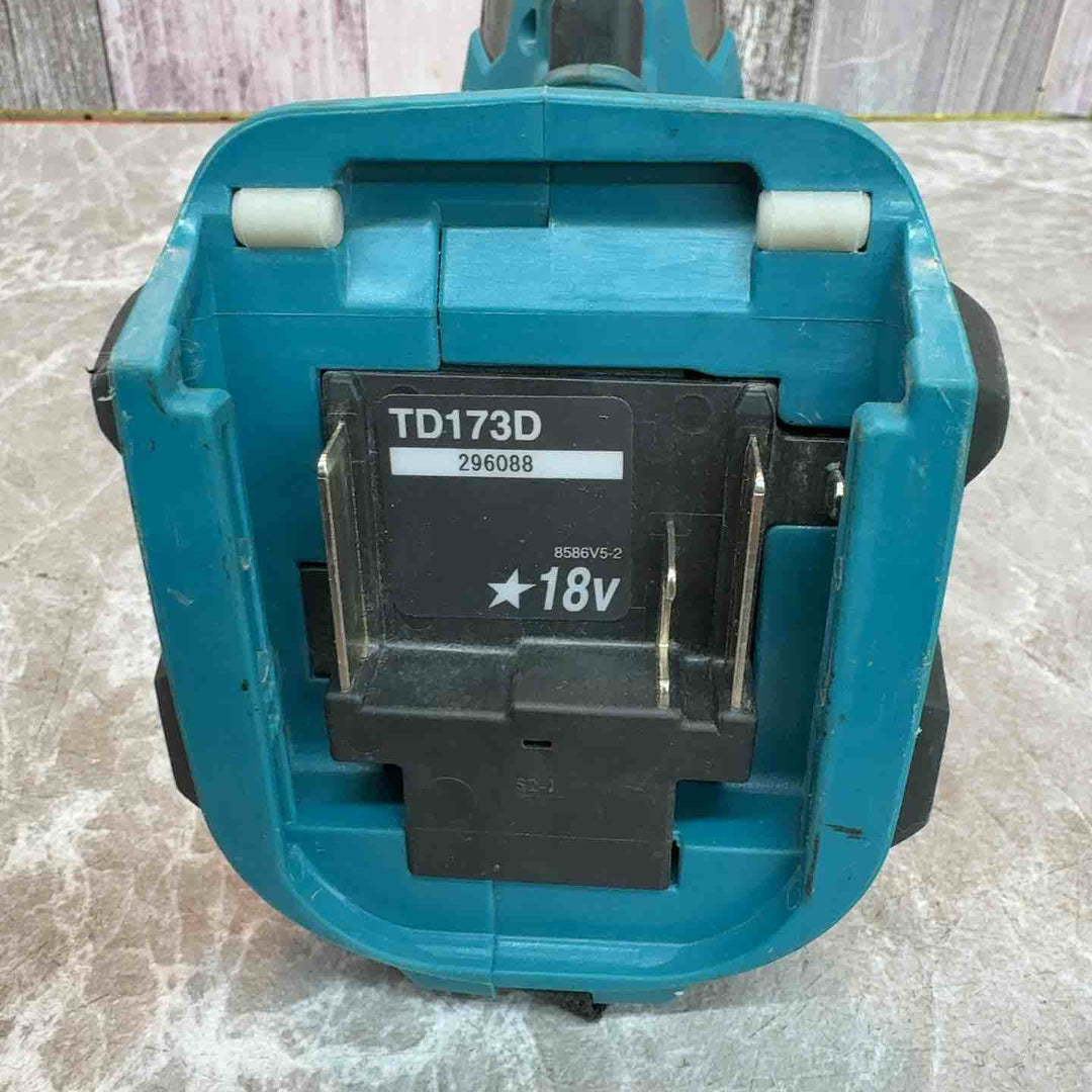★マキタ(makita) コードレスインパクトドライバー TD173DZ【八潮店】